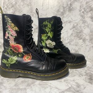 Dr Martens 1490 Wild Botanics size 8